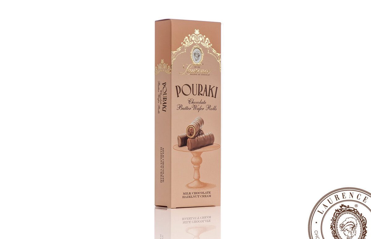 Milk Chocolate Hazelnut Cream Pouraki