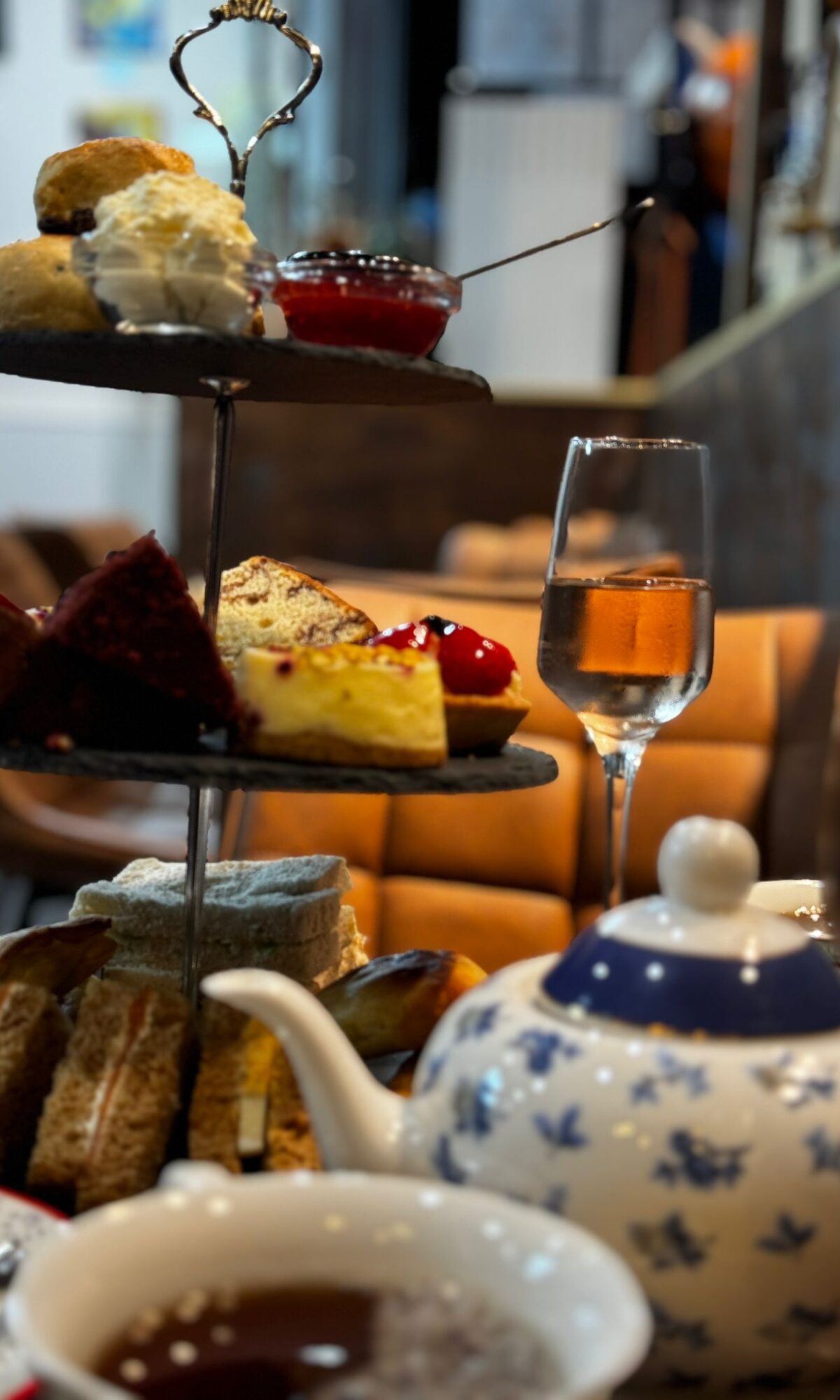 Grecian Afternoon Tea for Mother's Day