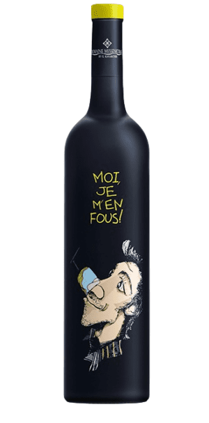 Moi Je M'en Fous, White