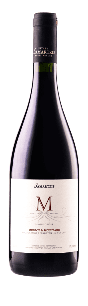 «M» - Mouhtaro Merlot