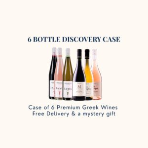 Grecian Artisan 6-Bottle Discovery Case – premium Greek wine selection