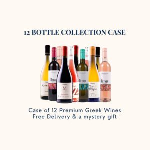 Grecian Artisan 12-Bottle Discovery Case – premium Greek wine selection