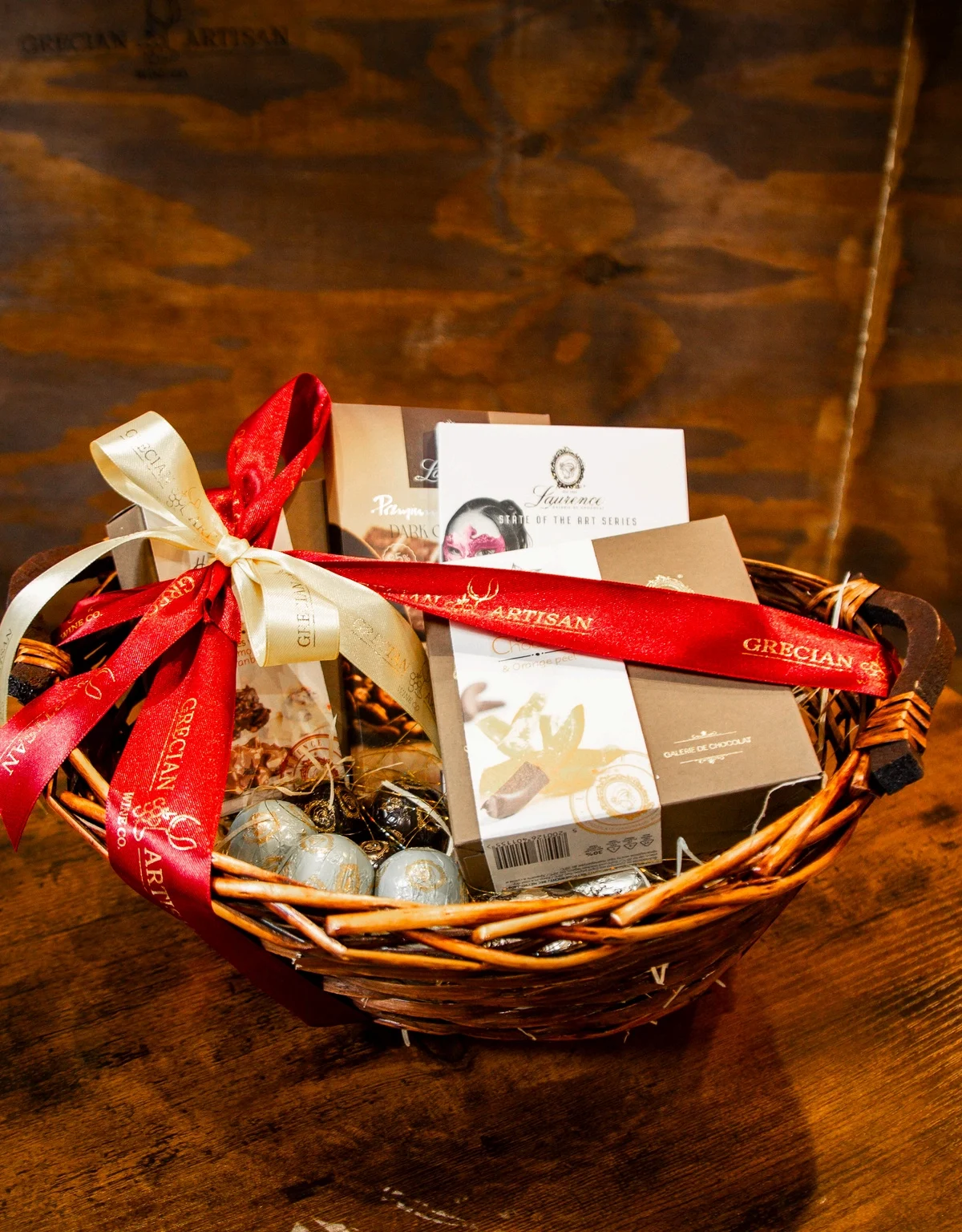 Grecian Artisan Gift Baskets 2025 Chocolate Lovers