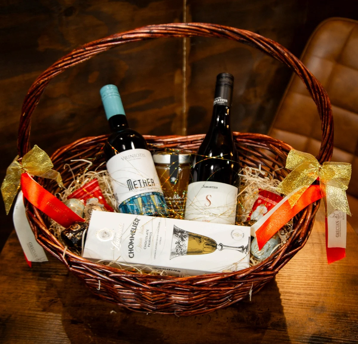 Grecian Artisan Gift Baskets 2025 Coupled Delights