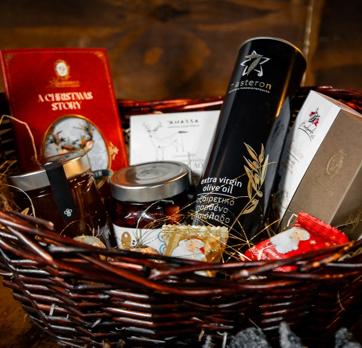 Grecian Artisan Gift Baskets 2025 For the foodies