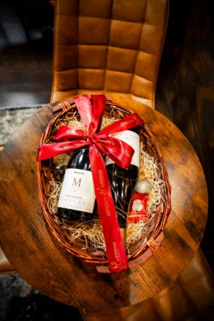 Grecian Artisan Gift Baskets 2025 The barrique duo 1