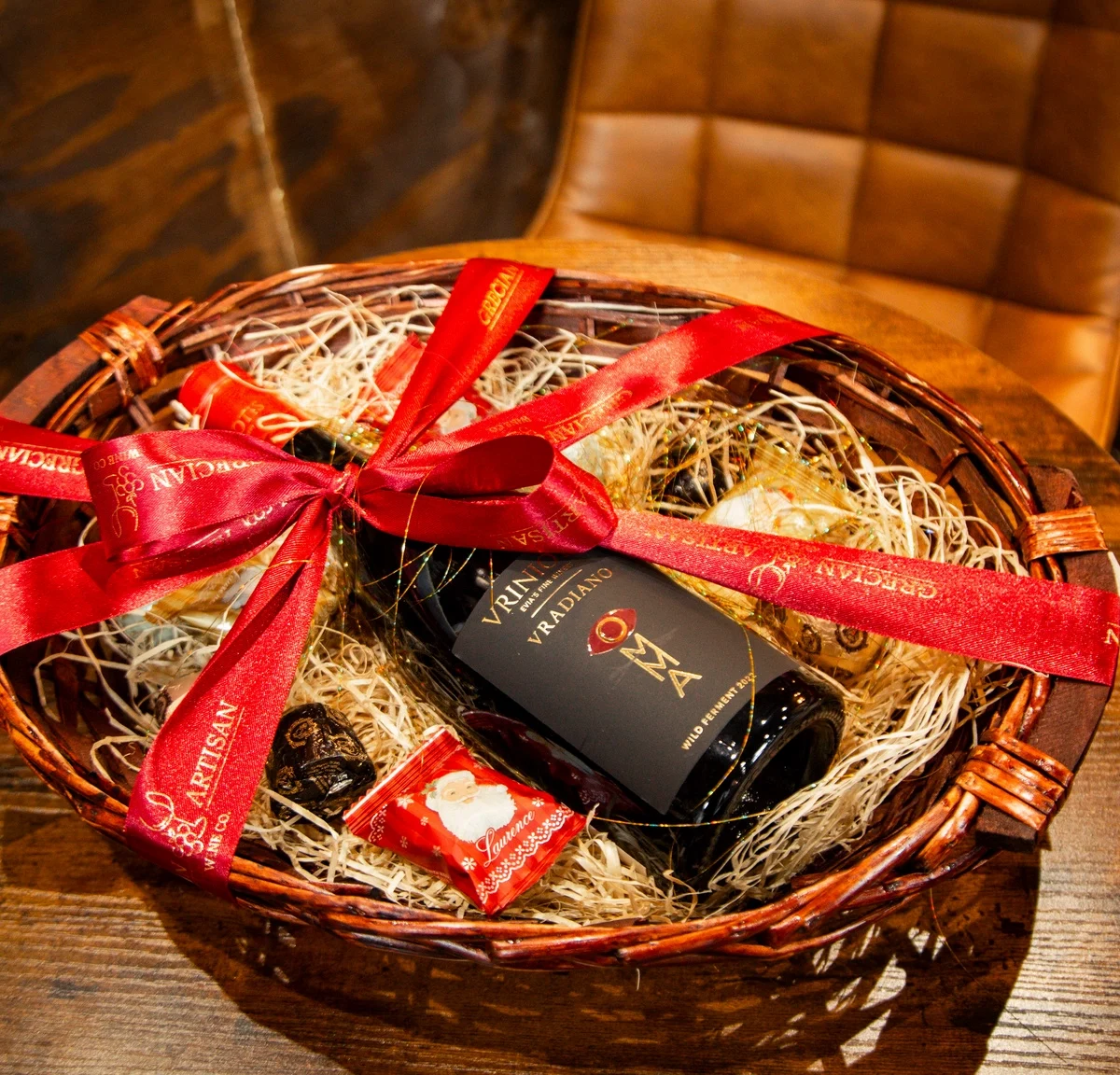 Grecian Artisan Gift Baskets 2025 The solo elite