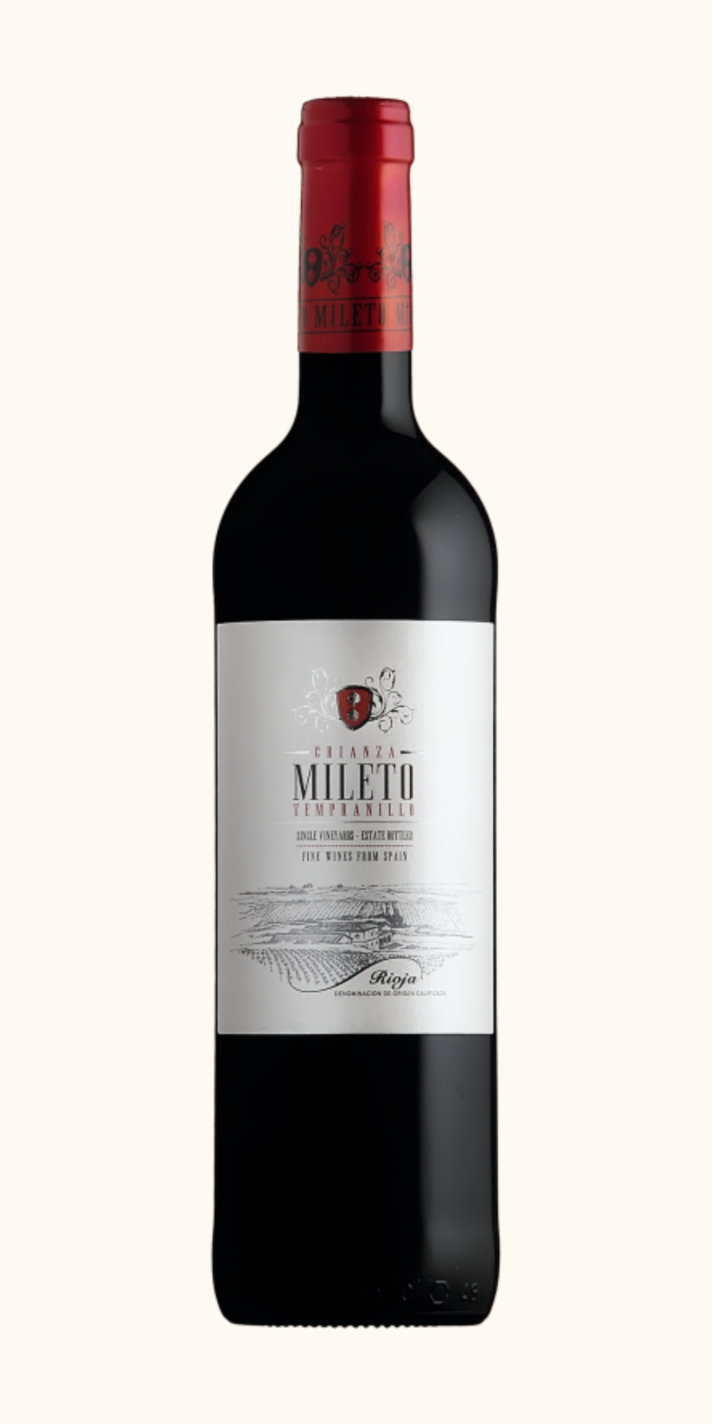 RIOJA CRIANZA MILETO
