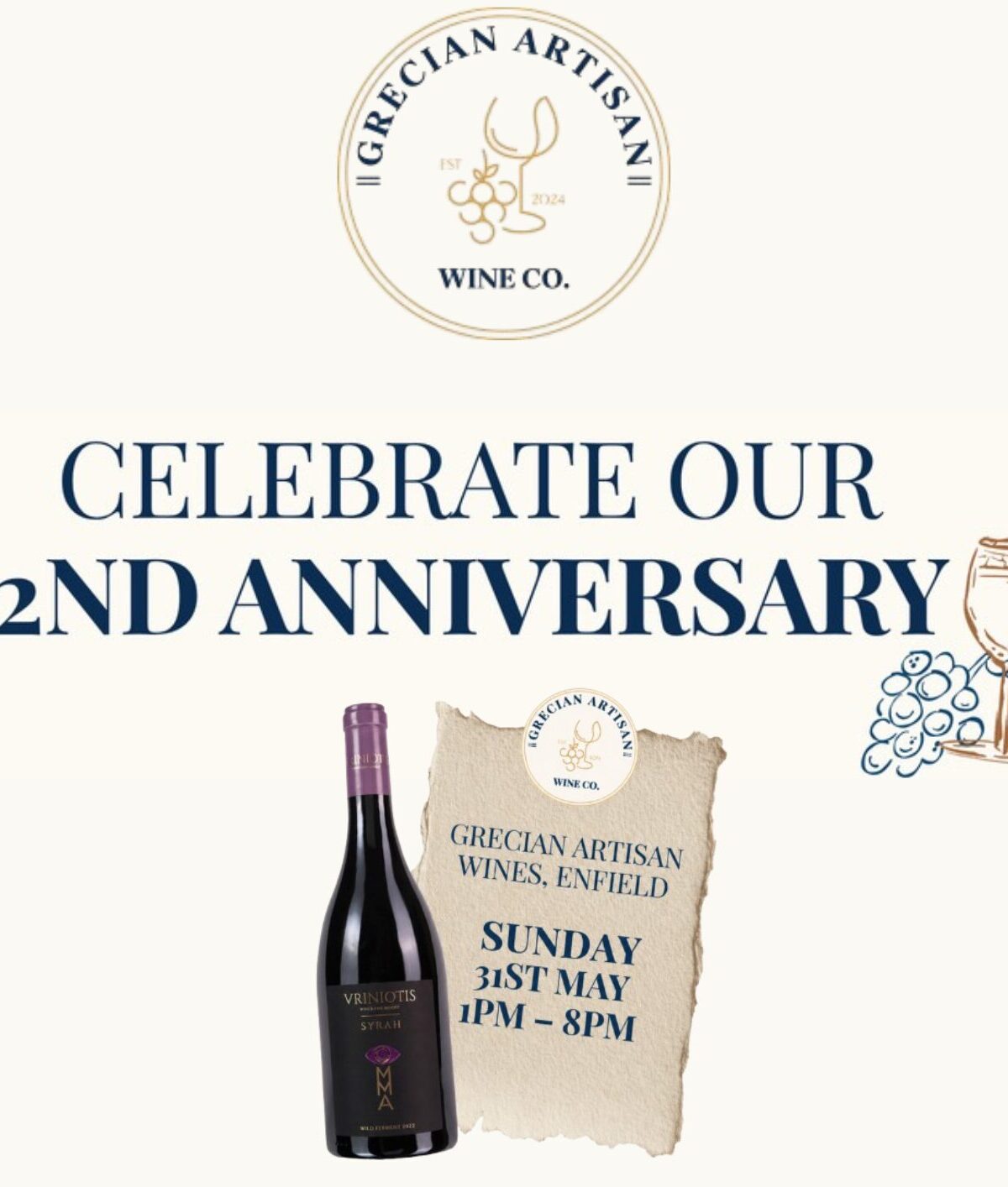 Celebrate Our 2nd Anniversary