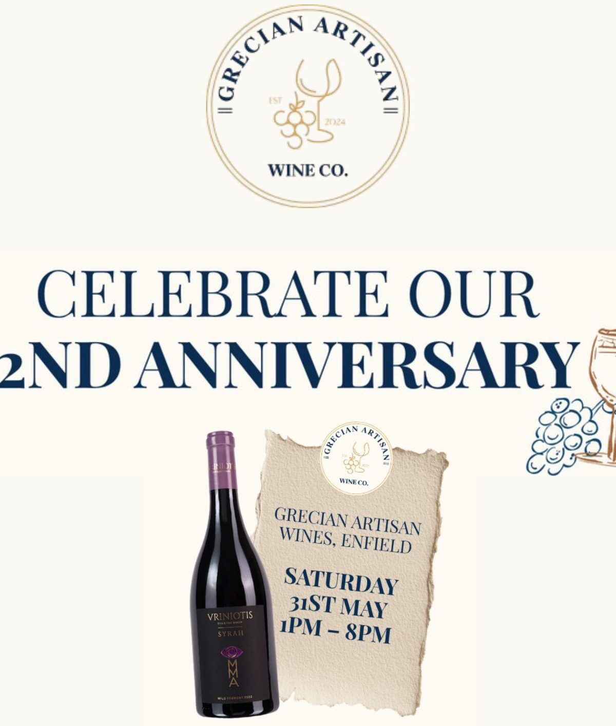 Celebrate Our 2nd Anniversary